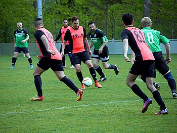 Fuballspiel SVM II - SV Forbach III am 23.04.2017