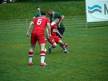 Fuballspiel SVM - RW Elchesheim II am 23.04.2017