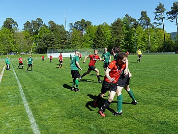 Fuballspiel SVM - FC Gernsbach am 30.04.2017