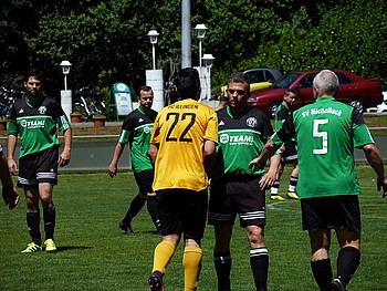 Fussballspiel SVM II - FC Illingen II 2017