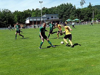 Fussballspiel SVM - FC Illingen 2017