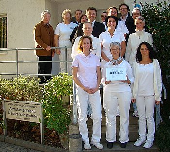 Spitze ist der Ambulante Dienst der Gaggenauer Altenhilfe. Foto: privat