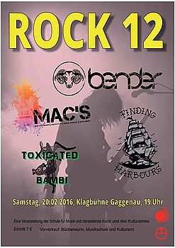 Plakat Rock 12