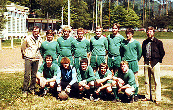 1. Mannschaft 1980