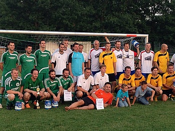 Gruppenbild Rettich Cup 2015