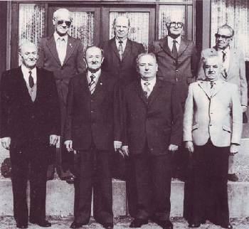 SVM Gründungsmitglieder im Jahre 1984