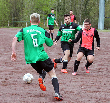 Fuballspiel SVM II - SV Forbach III 2:1