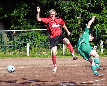 Fuballspiel 2013 SVM - FV Hrden