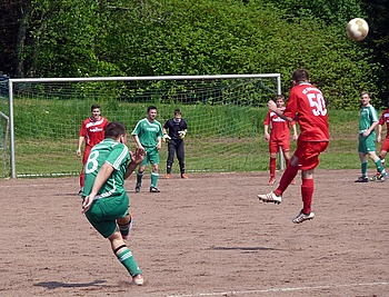 Fuballspiel 2013 gegen den FC Weisenbach