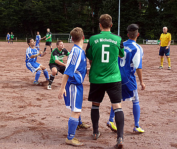 Fuballspiel 2013 SVM - Waldprechtsweier