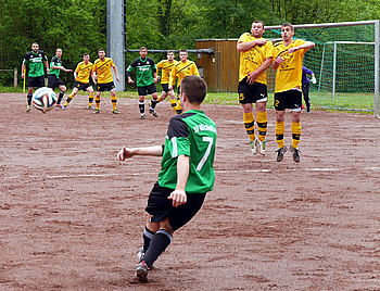 Fuballspiel SVM - FC Illingen am 27.04.2014
