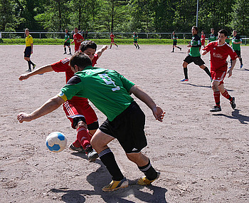 Fuballspiel FC Gernsbach - SVM am 4.05.2014