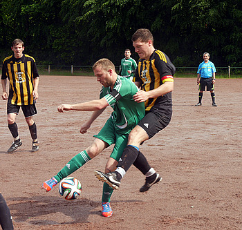 Fuballspiel SVM - FV Plittersdorf II am 11.05.2014