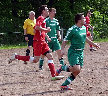 Fuballspiel 2013 gegen den FC Weisenbach