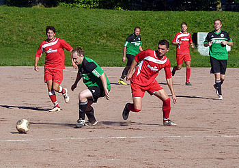 Fuballspiel SVM - FC Weisenbach 22.09.2013