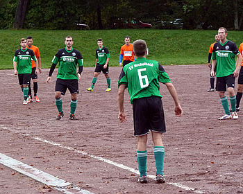 Fuballspiel gegen den VfB Gaggenau II am 20.10.2013 