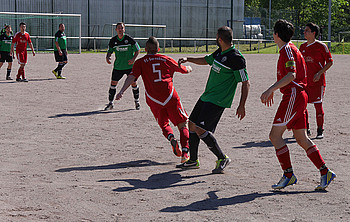Fuballspiel FC Gernsbach - SVM am 4.05.2014