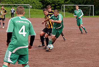 Fuballspiel SVM - FV Plittersdorf II am 11.05.2014