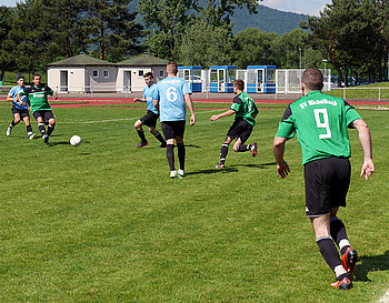 Fuballspiel beim VfB Gaggenau am 18.05.2014