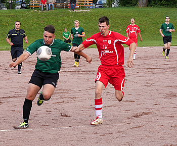 Fuballspiel SVM - RW Elchesheim II 6:2 am 24.08.2014