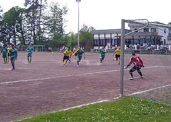 Fussballspiel SVM - FC rastatt 04 II