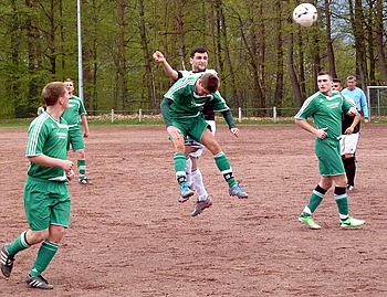Fuballspiel 2013 gegen Trkiyemspor