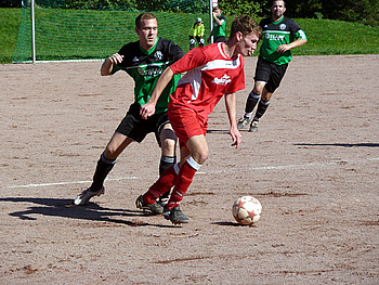 Fuballspiel SVM - FC Weisenbach 22.09.2013