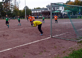 Fuballspiel gegen den VfB Gaggenau II am 20.10.2013 