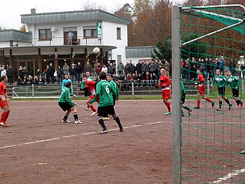 Fuballspiel SVM - FV Hrden am 17.11.2013