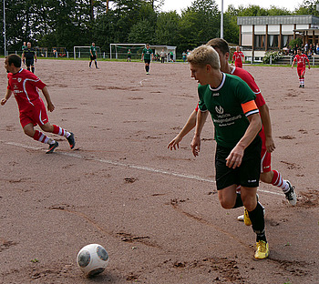 Fuballspiel SVM - RW Elchesheim II 6:2 am 24.08.2014