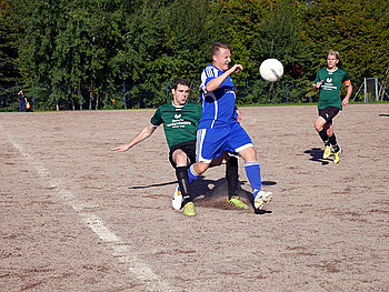 Fuballspiel SV Waldprechtsweier - SVM