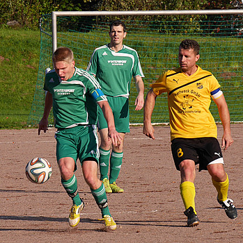 Fuballspiel SVM - FC Illingen am 26.10.2014