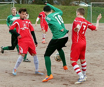 Fuballspiel SVM -RW Elchesheim II am 13.03.2016