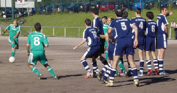 Fussballspiel FC Gernsbach - SVM