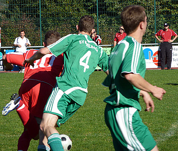SVM beim FC Weisenbach unterlegen