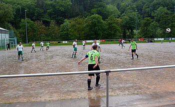 Fuballspiel 2013 beim FC Gernsbach II