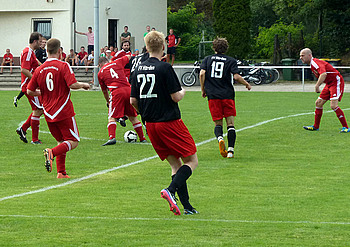 Fuballspiel gegen FV Hrden 2013-14