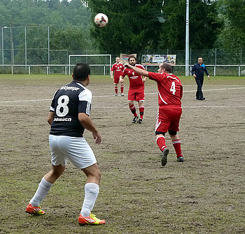 Fuballspiel Trkiyemspor - SVM am 15.09.2013