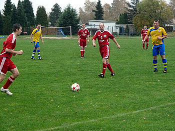 Fuballspiel OSV Rastatt - SVM 10.11.2013