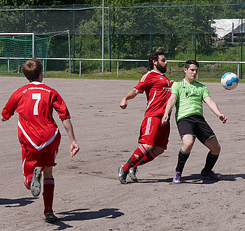 Fuballspiel FC Gernsbach II - SVM II am 4.05.2014