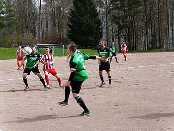 Fuballspiel SVM II - FC Weisenbach II