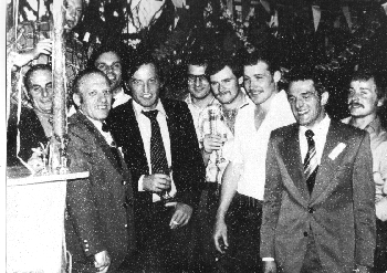 SVM beim 100 jährigen Festjubiläum des Musikvereines Michelbach in 1977