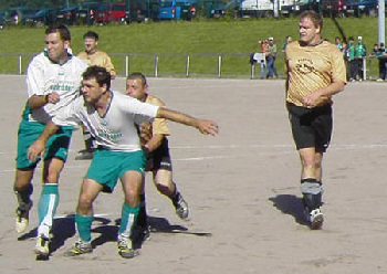 Fussballspiel FC Gernsbach II - SVM II
