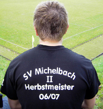 SVM Reserve ist Herbstmeister 2006-2007