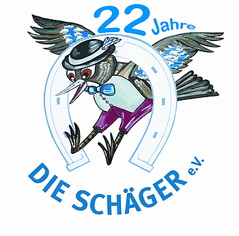 22 Jahre Schaeger Logo-400er