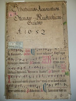 So sahen frher Akten aus: Steuerregister der Gemeinde Ottenau aus dem Jahr 1652 im Besitz des Stadtarchivs Gaggenau. Foto: StVw