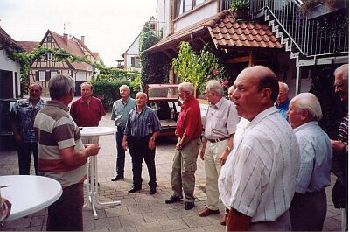 Schulungswochenende vom 10.-11. Sept 2003 in Rohrbach in der Pfalz