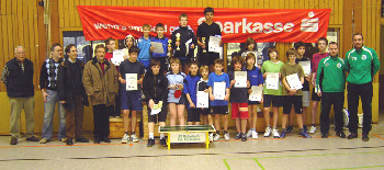 Stadtmeisterschaften Tischtennis 2008