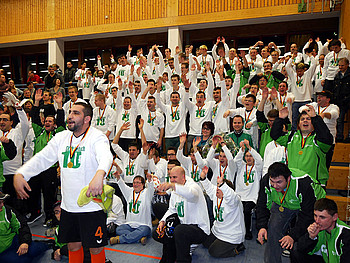 Siegerbild 10. Hallenturnier für Behinderte 2014