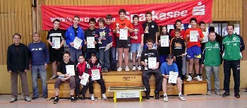 Siegerbild 10. TT-Stadtmeisterschaften am 24. Mrz 2007